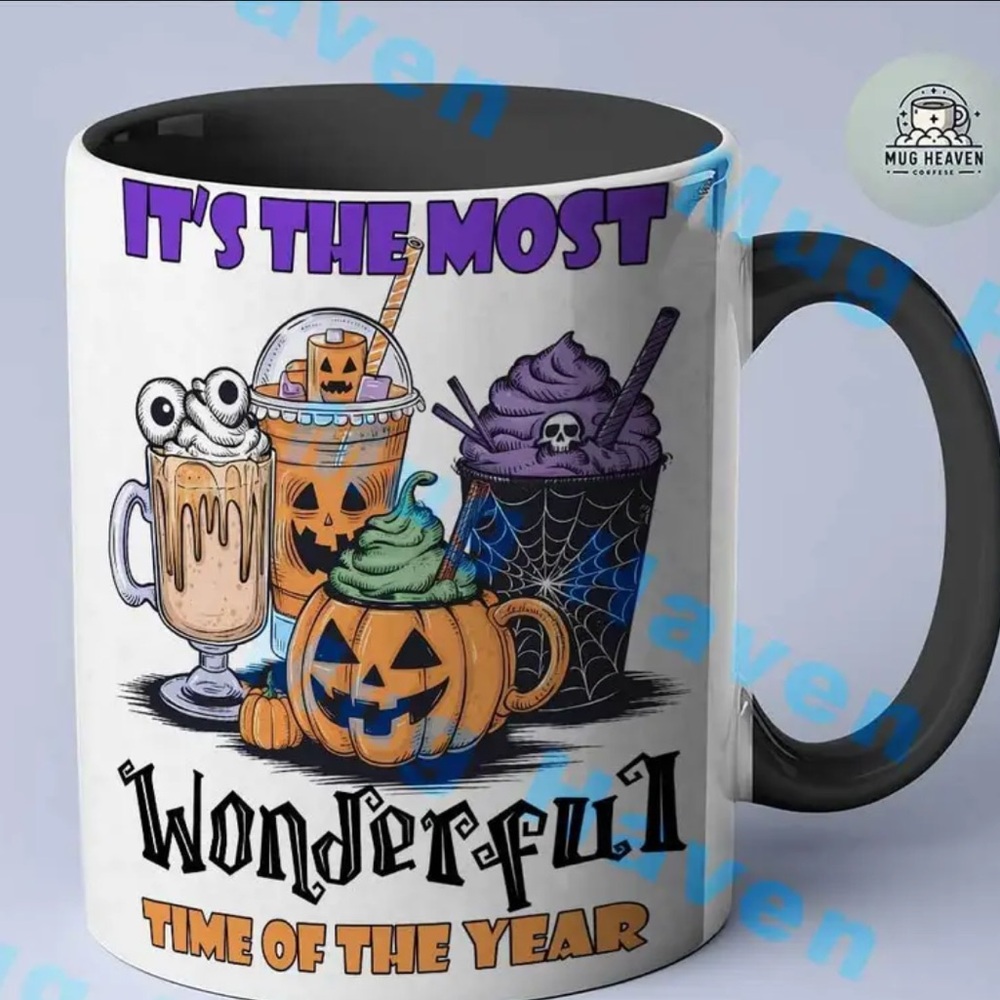 Halloween Mug - Picture 2 of 9